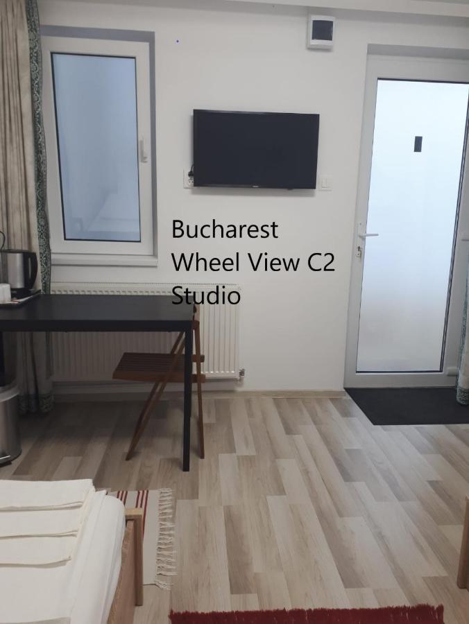Bucharest Wheel View Apartment ภายนอก รูปภาพ