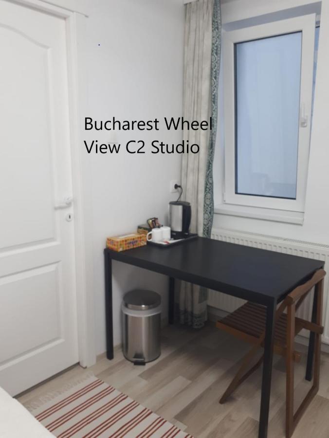 Bucharest Wheel View Apartment ภายนอก รูปภาพ