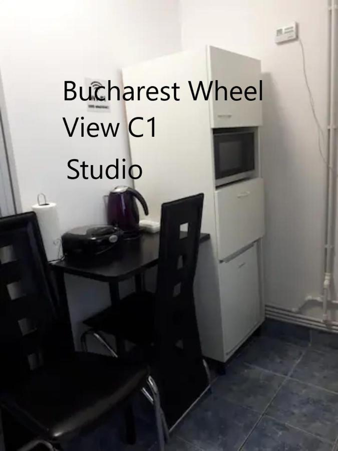 Bucharest Wheel View Apartment ภายนอก รูปภาพ