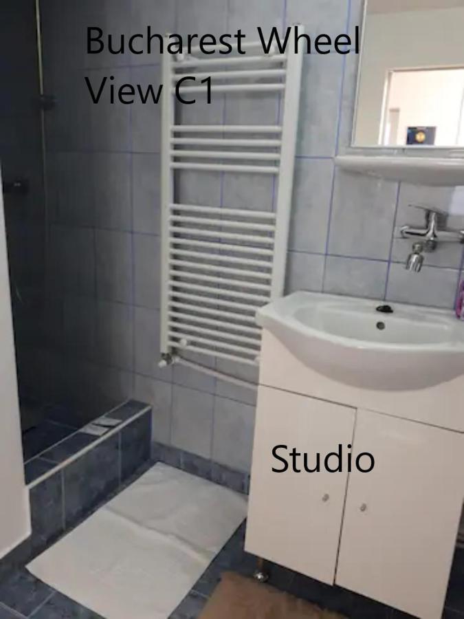 Bucharest Wheel View Apartment ภายนอก รูปภาพ