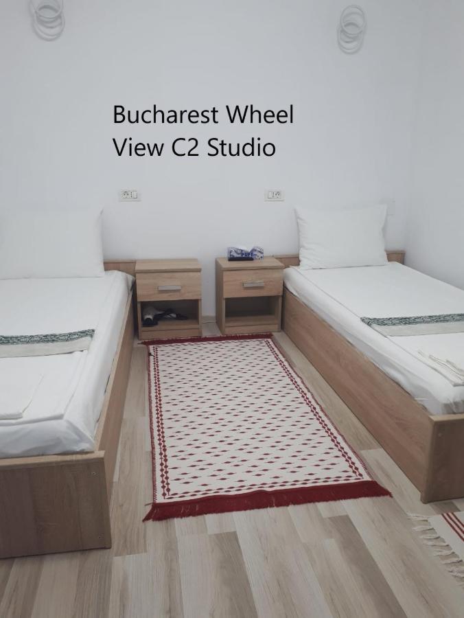Bucharest Wheel View Apartment ภายนอก รูปภาพ