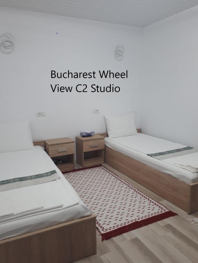 Bucharest Wheel View Apartment ภายนอก รูปภาพ